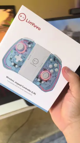 Meu novo controle de Nintendo switch! #nintendoswitch #linyuvoks40 #nintendo #umboxing 