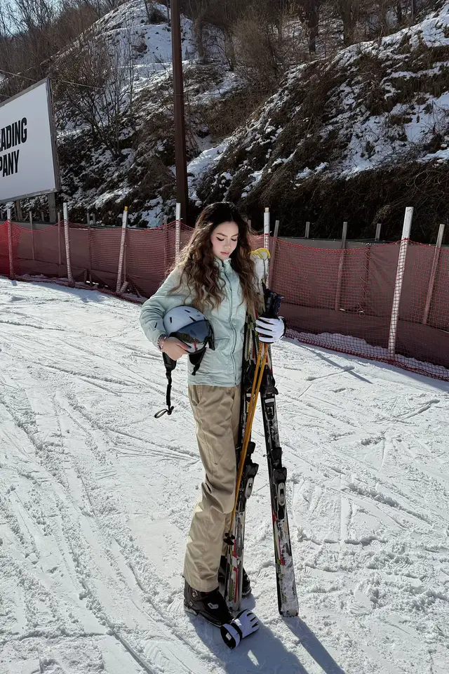 #skiing #snow #truottuyet #korea 