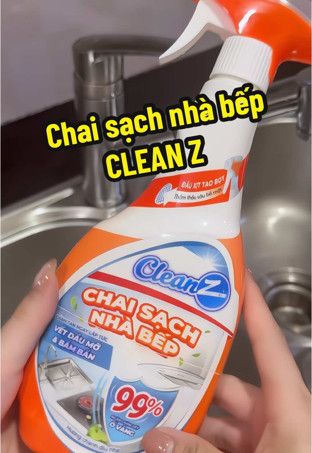 Dọn bếp cực đơn giản luôn nè 👏 #cleanz #chaisachnhabepcleanz #csnbcleanz #aikomi 