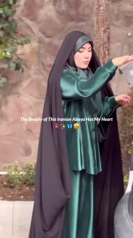 Elegance wrapped in modesty✨💫 this Iranian abaya is pure beauty and I can’t take my eyes off it who else loves this stunning look 🫀 #HijabFashion #hijabstyle #hijabista #modestfashion #hijabbeauty #hijabi #hijabdaily #hijabinspiration #hijaber #hijabmodesty #islamicfashion #muslimfashion #hijabgoals #hijabtrend #hijablook #explore #muslim #tiktok  (Hijab Fashion, Modest Wear, Islamic Clothing, Hijab Trends, Elegant Abaya, Muslim Women Style, Modest Outfit, Hijab Beauty, Daily Hijab Look, Classy Hijabi, Traditional Hijab, Stylish Abaya, Muslimah Fashion, Hijab Inspiration, Abaya Collection)