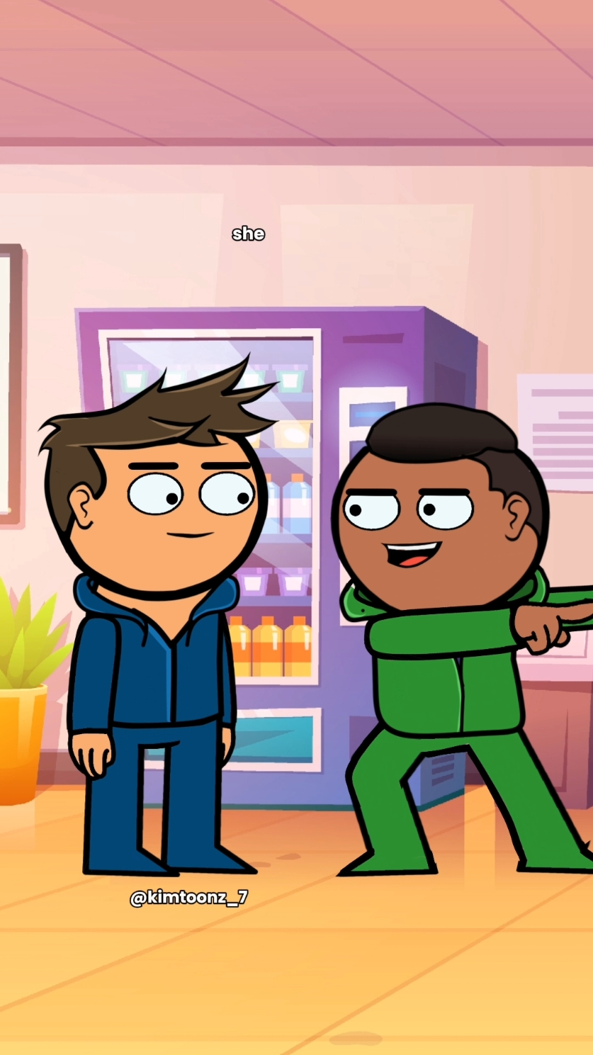 when bro has too much Rizz 😂😎 #RelatableMoments #ViralVideo #animation #meme #fyp #funny #comedy 