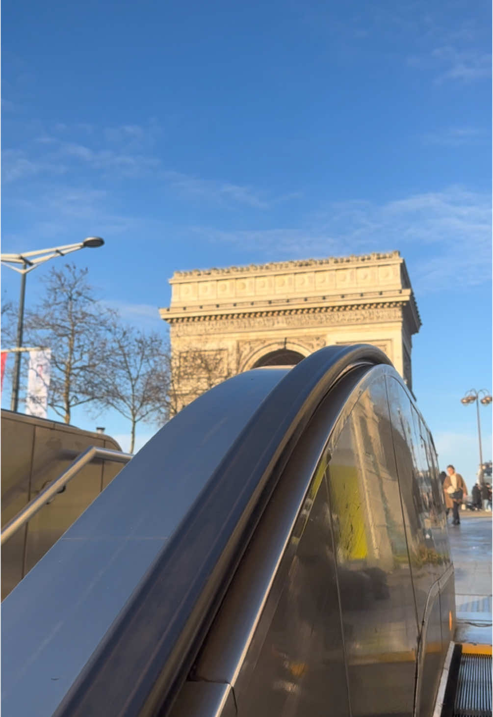 Arc de Triomphe - Paris 🇫🇷#arcdetriomphe #paris #fyp #2025 #tik_tok #video #viral_video #dayinmylife 