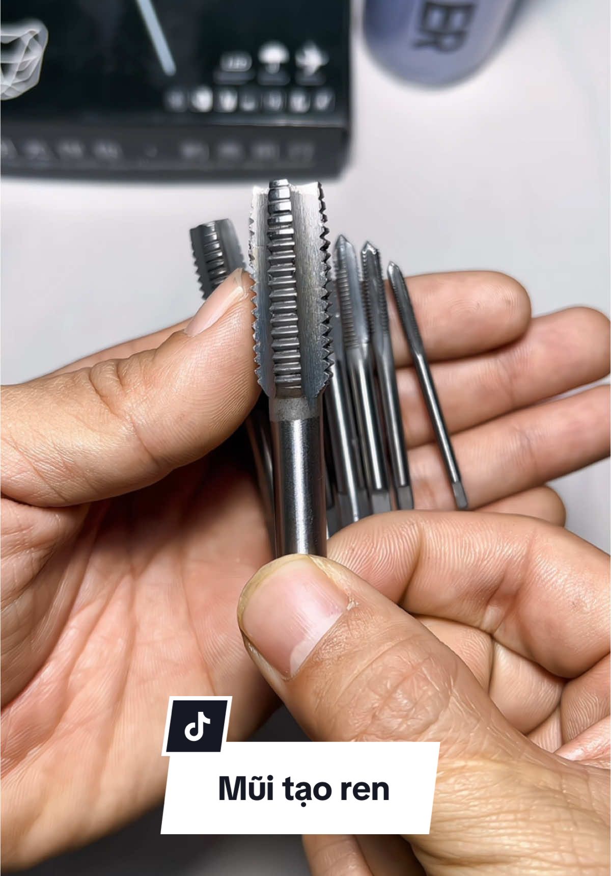 Bộ mũi tạo ren các cỡ. #muitaoren #muitaroren #dautaoren 