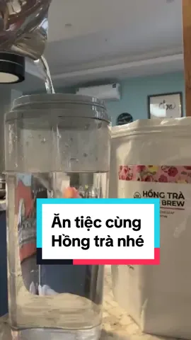 Hồng trà cold brew - ăn thả ga không lo về dáng #sachstea #trahuuco #organic #coldbrew #dcgr 