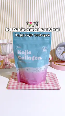 Sabun kojis kojic collagen emang sebagus itu #sabunkojic #kojicplankton #kojissoap #sabunkojicplankton #kojiscollagen #sabunviral #bodycare #kojiscollagen #sabunkojicoriginal 