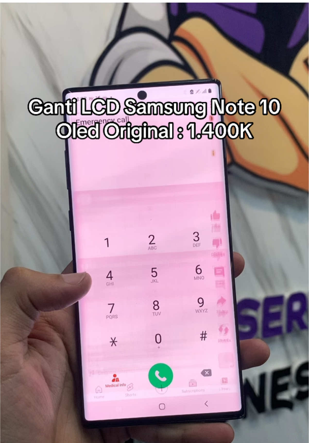 Service Android Samsung Termurah Proses bisa ditunggu #serviceiphone #servicehp #serviceandroid #servicehpmurah 