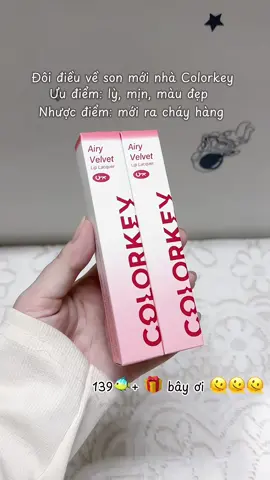 Dứt luôn đi mấy bà xịn xỉu#xuhuong #tiktok #xuhuongtiktok #colorkeyvn #soncolorkey #sonkem 