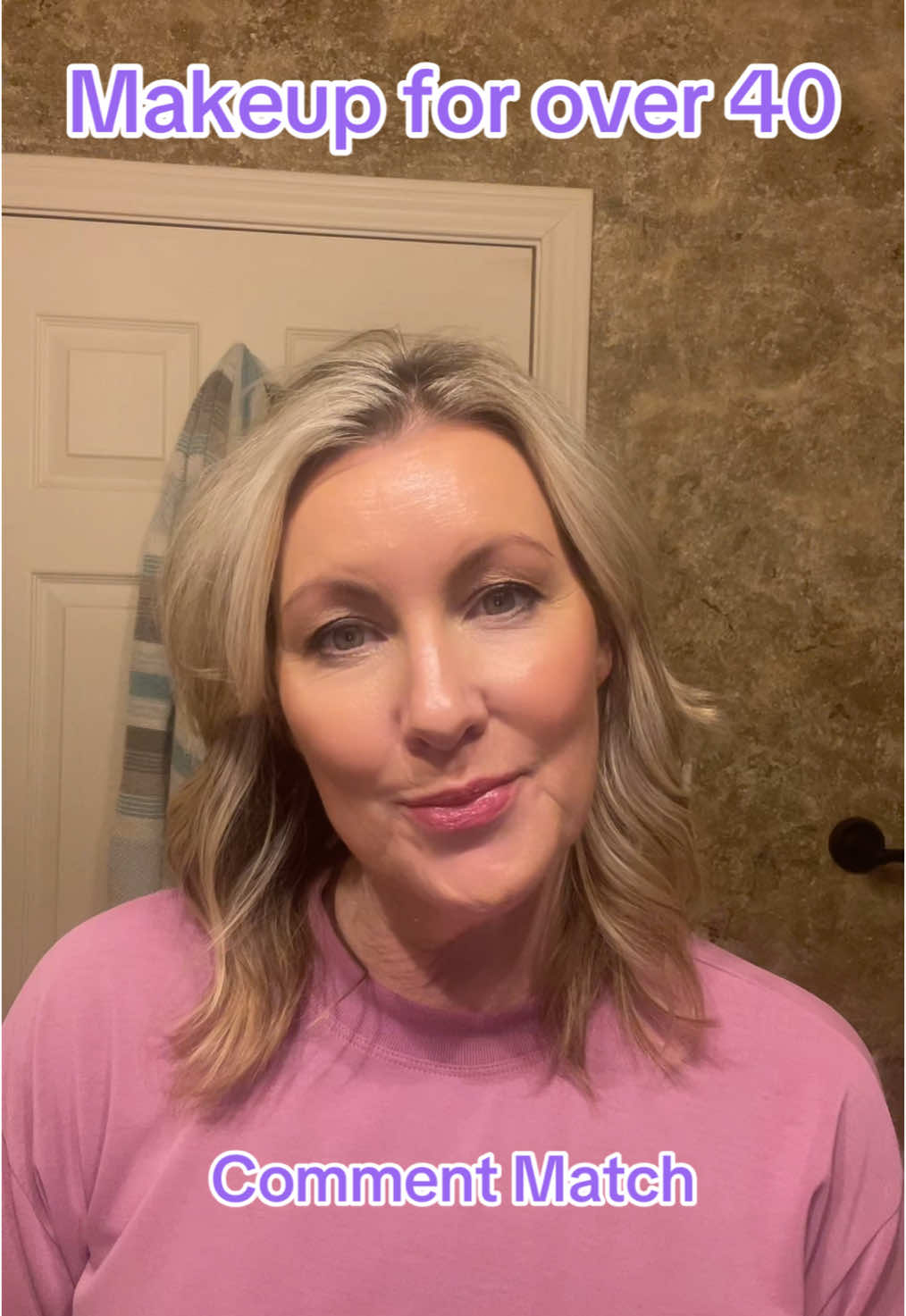 ✨Mature Skin Makeup Tips with Seint ✨ Say goodbye to cakey foundation! Seint’s cream-based makeup blends seamlessly, enhancing your natural beauty without settling into fine lines. 💖 Why it works for mature skin: 	•	Cream formula = Hydrated, dewy finish 	•	Lightweight but buildable coverage 	•	Enhances glow without emphasizing  💕 If you’d like more information, comment “match!” down below! #MatureSkinMakeup #SeintBeauty #AgeGracefully #MakeupOver50 #GlowingSkin #BeautyAtAnyAge #MakeupForMatureSkin #SeintMakeupTips #ProAgingBeauty