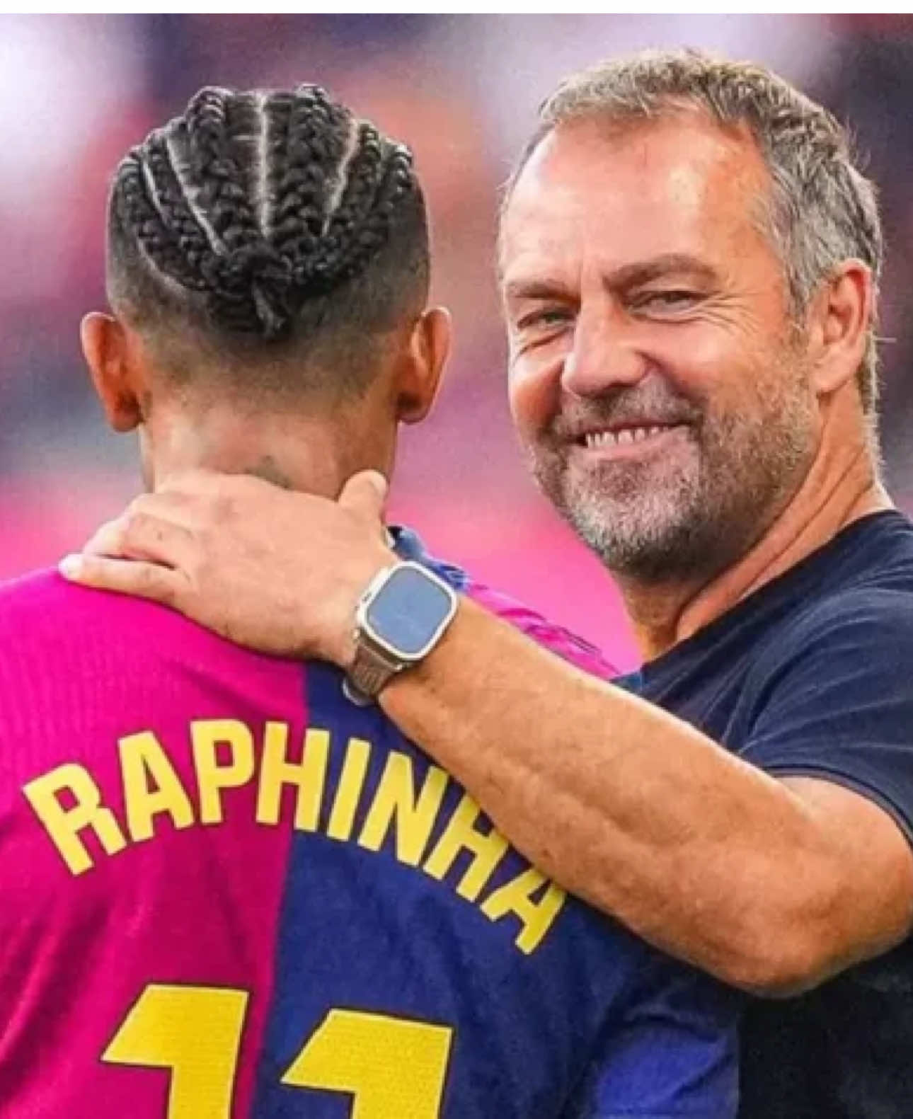 هانز فليك ثورة من القوة♥️💙#hansiflick #flick #barca #viscabarca🔴🔵 #fybシ #viralvideo #fyb #viwes #اكسبلور #فليك #برشلونه #hansiflick 