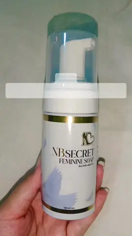 Nb secret feminine soap ที่ล้างกีกี้ 🐚  #ที่ล้างจุดซ่อนเร้น #สบู่ 