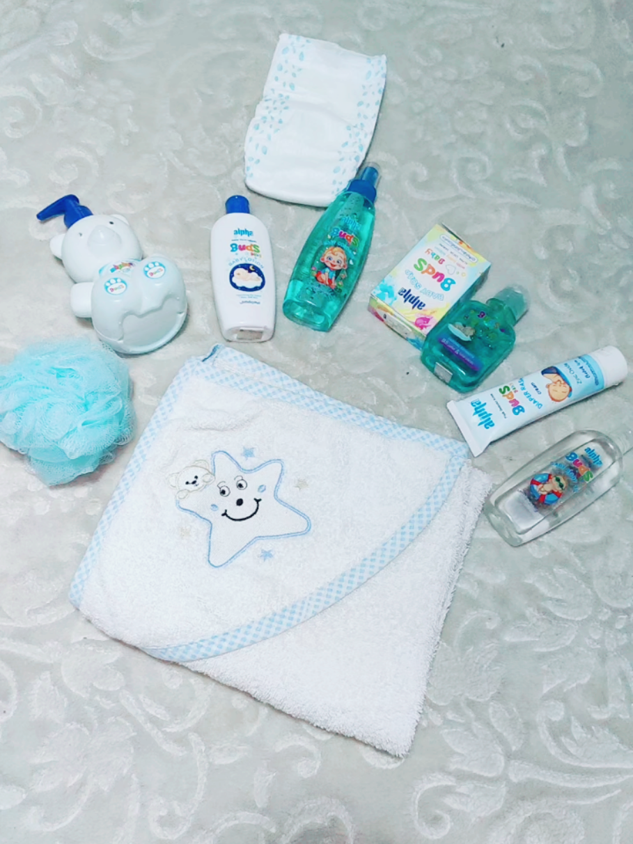 #شور_شور_يلا_يا_قمر 🤗💙 #تجهيز_حمام_بيبي  #ابني_المدلل💙 