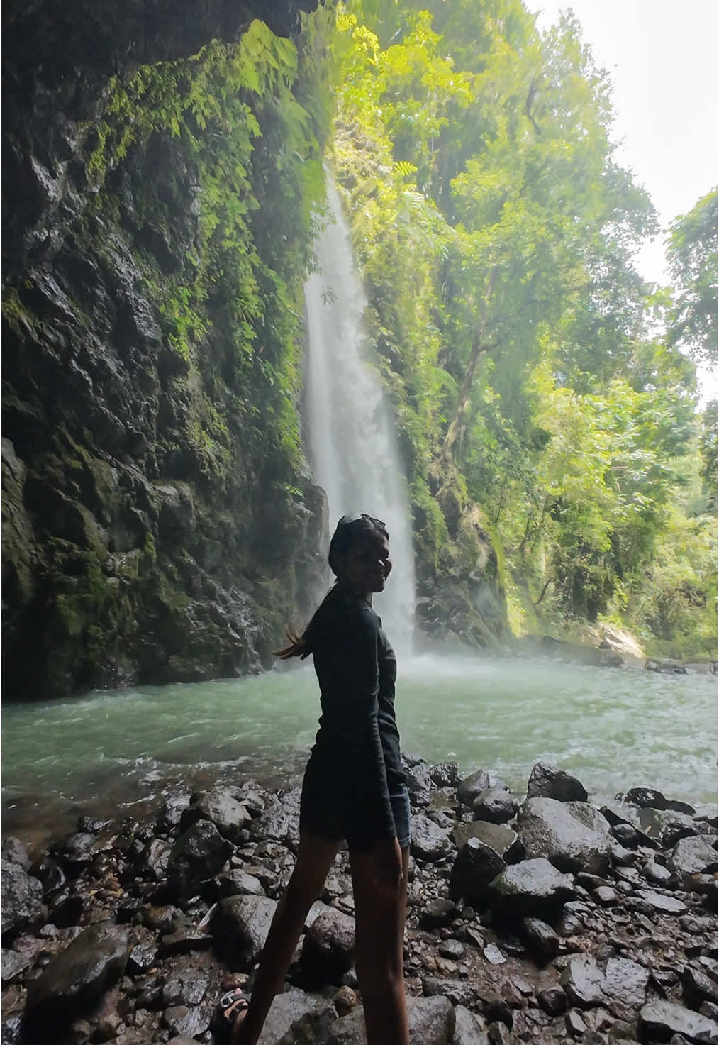 📍Old Casaroro Falls - Valencia, Negros Oriental                  #fyp 