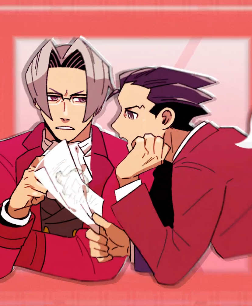#NARUMITSU Valentines exchange part ❣️ art: pixiv 85256561, enntsk twt, 3235116a twt, pixiv 98890681 #aceattorney #aceattorneyedit #milesedgeworth #phoenixwright #milesedgeworthedit #phoenixwrightedit #narumitsuedit #fyp 