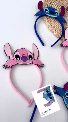 Chegou novidades na loja  Tiara do Stitch 💙 Para você arrasar nesse carnaval  #stitch #carnavaltiktok #fantasiainfantil 