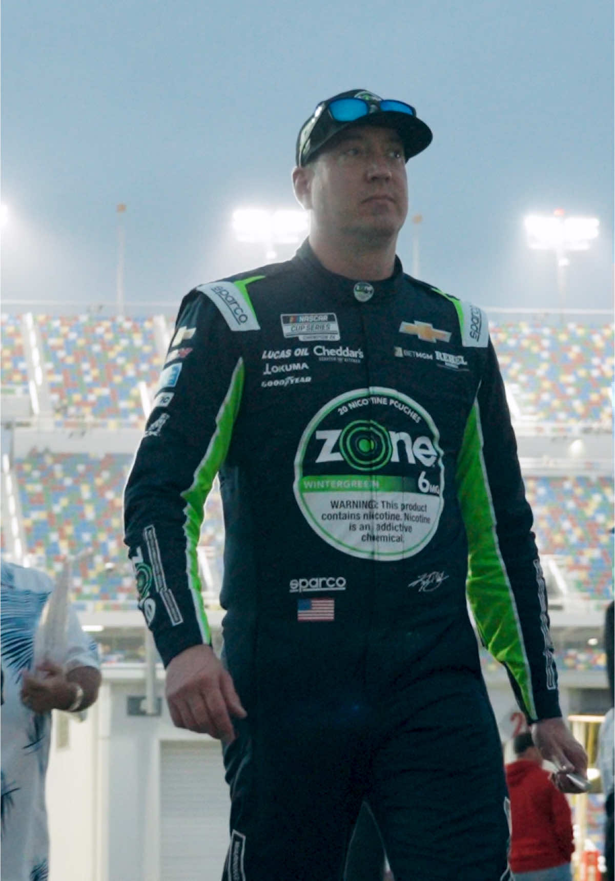 Wild Thing is back. Let’s get this party started.😈 #RowdyNation #nascar #daytona500 #kylebusch 