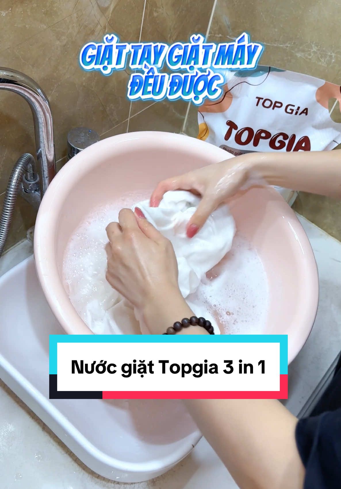 Nước giặt Topgia mới 3 in 1 #topgia #topgiahomecare #nuocgiat #mua1tang1 #nuocgiatxa 