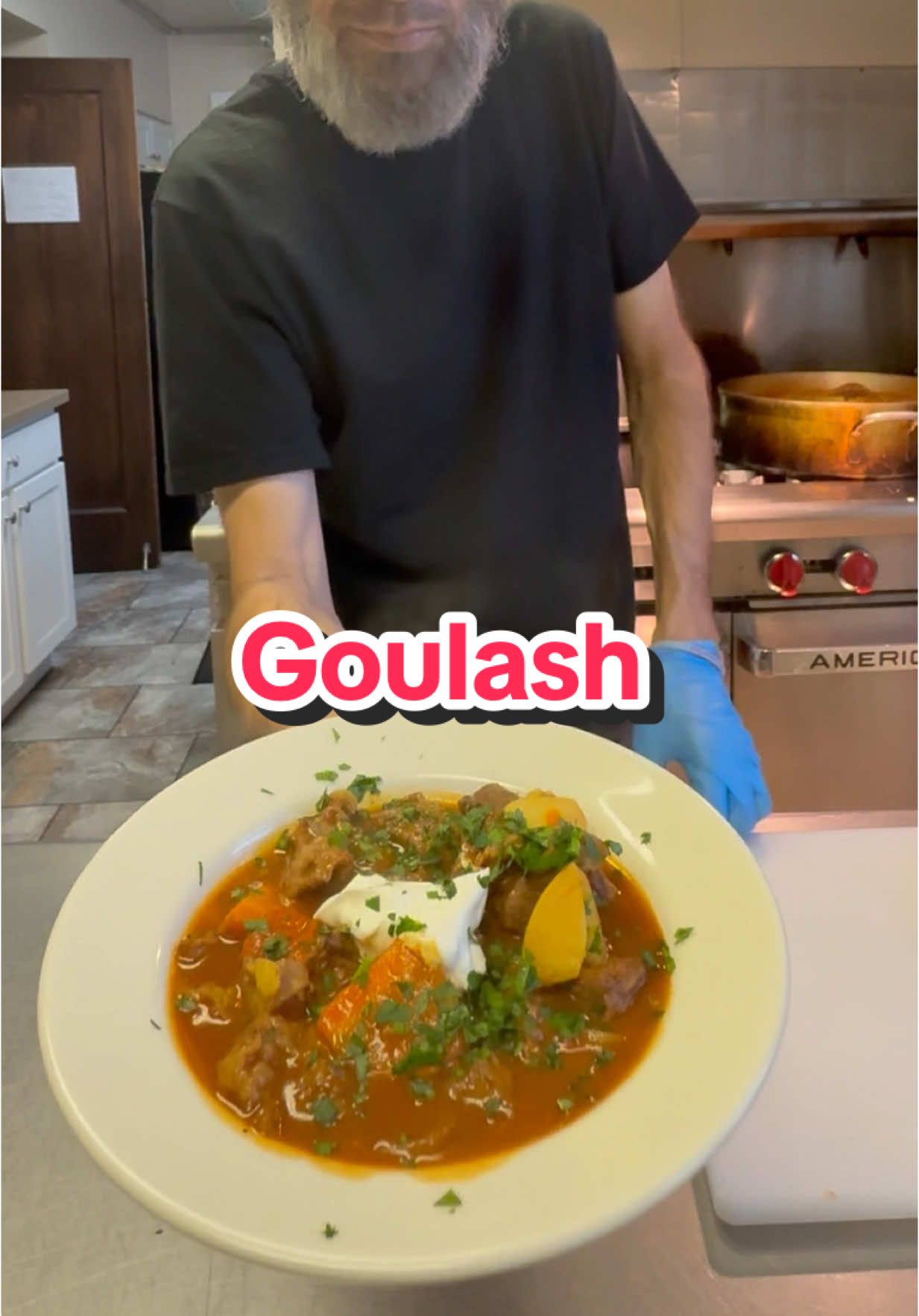 Hungarian Goulash #oldscoolkevmo #sororitychef #piphichef #nevadawolfpack #myway #pibetaphi #unr #goulash 