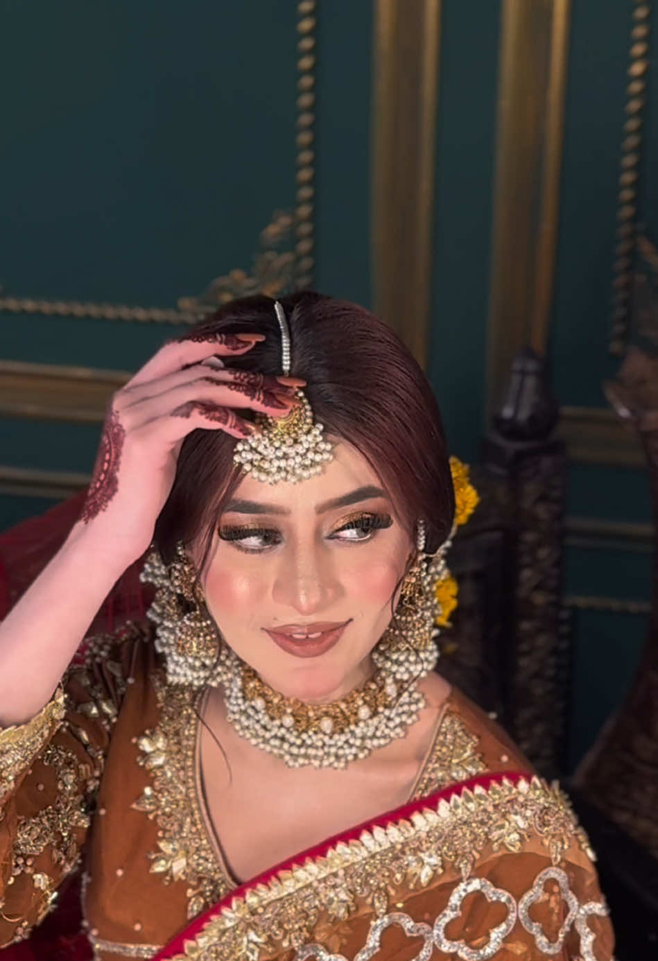 #bride #bridal #bridalmakeup #beautyhut 