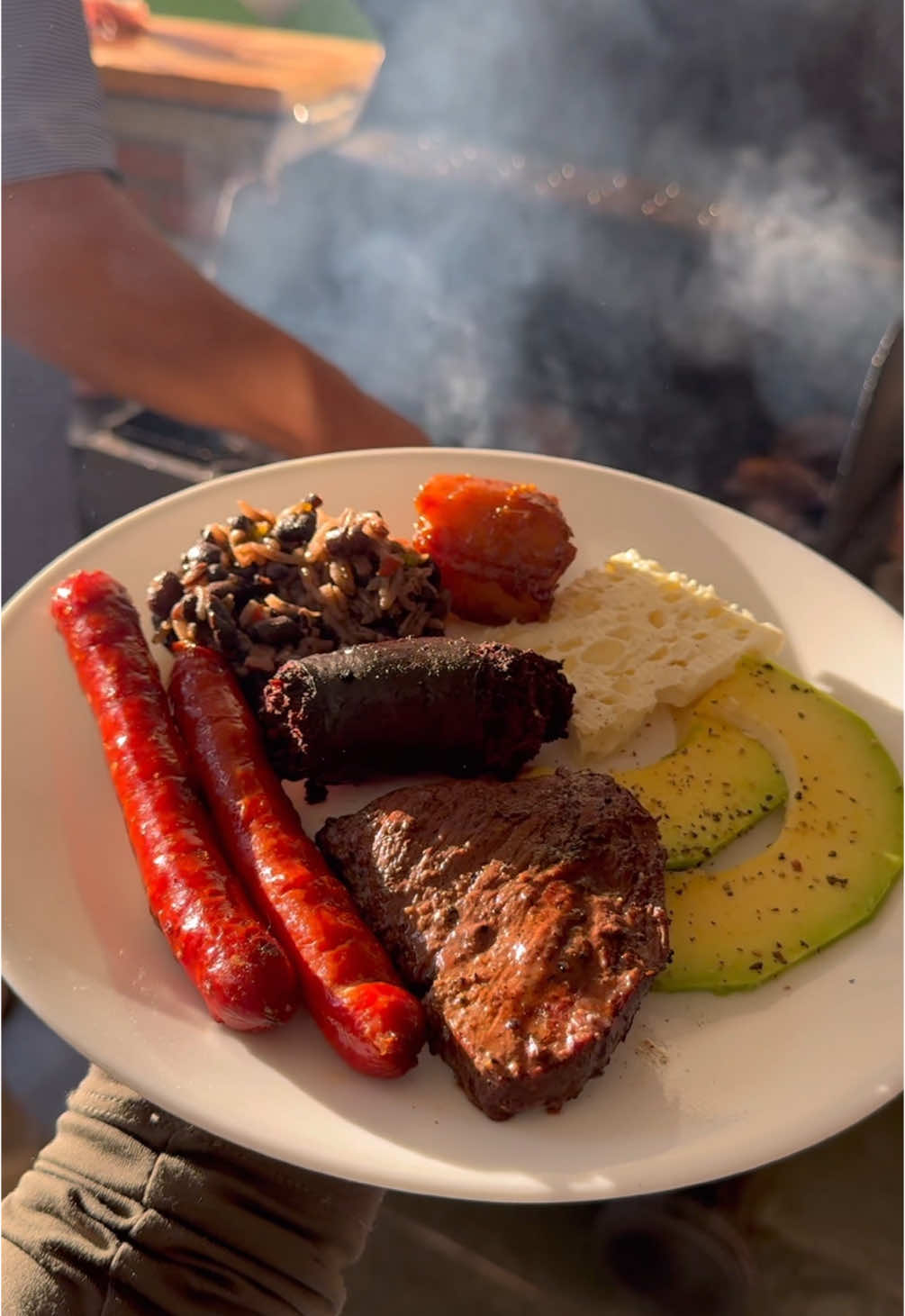 Feliz domingo ✨♥️ #venezuela #venezuela🇻🇪 #parrilla #food #foodies #FoodLover #bbq #venezuelan 