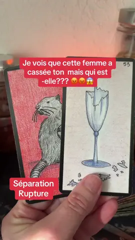 Cette femme a cassée ton couple #tarot #tiragesentimental #tiragedecartegratuit #cartomancievoyance #guidance 