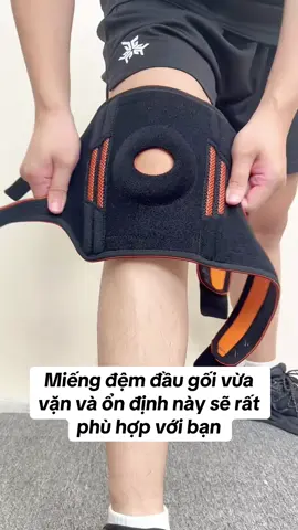 Hãy đảm bảo bảo vệ tốt trước khi tập thể dục. Miếng đệm đầu gối vừa vặn và ổn định này sẽ rất phù hợp với bạn! #bogoinevor #bogoithethao 
