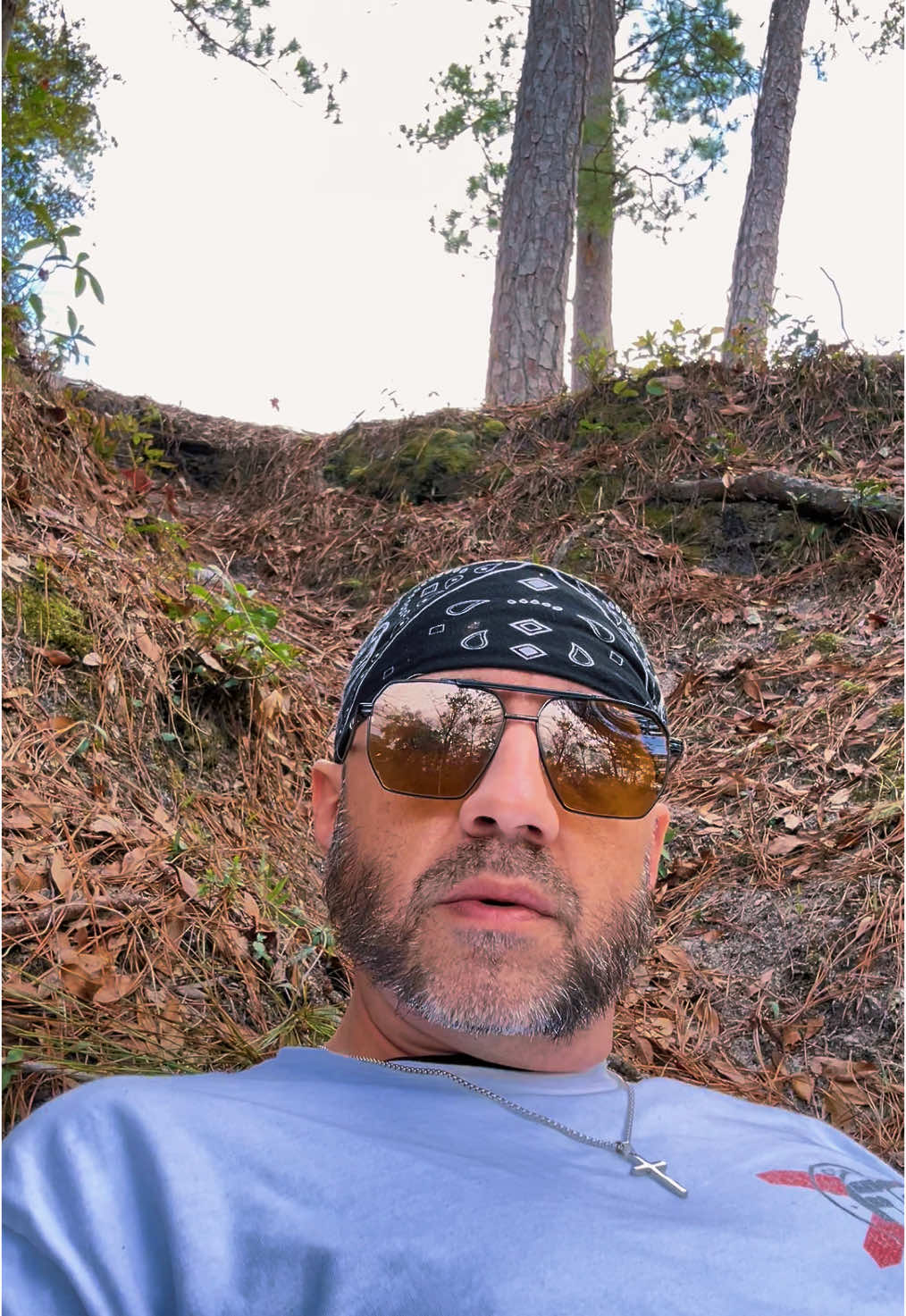 Near the water is where you will find me. #fishing #river #free #live #Love #fypシ #fyp #fyppppppppppppppppppppppp #Outdoors #catfish #fishinghole #laidback #goodtimes #adventure #country #peace #bank #riverbank 