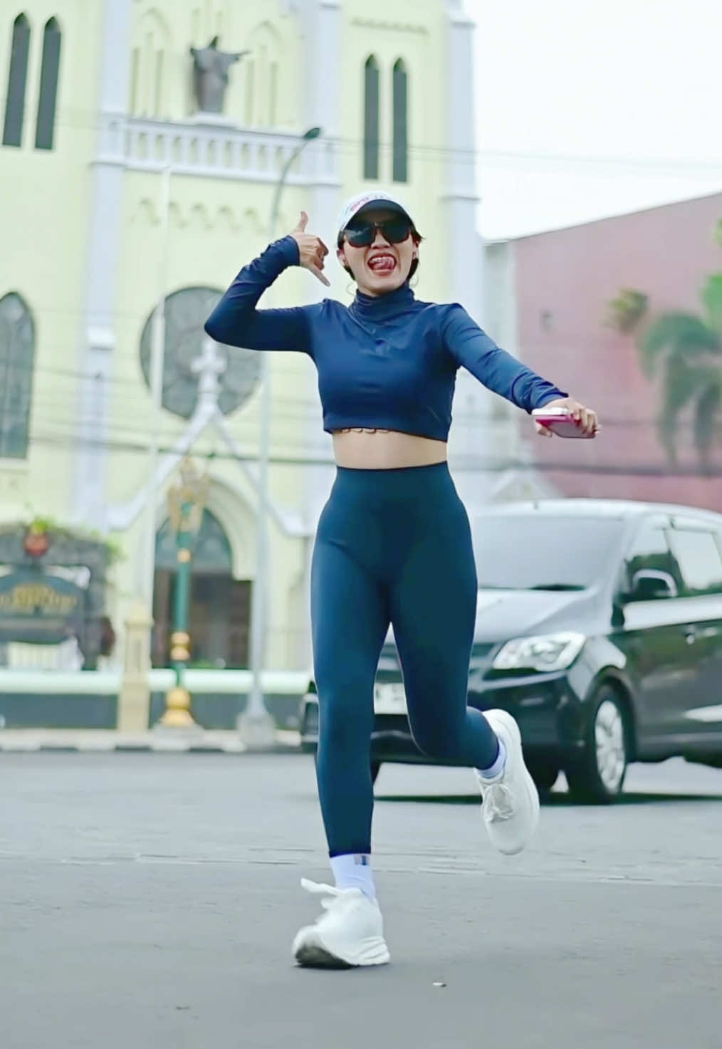 kena cctv #lari #pelarikonten #xyzbca #fy 