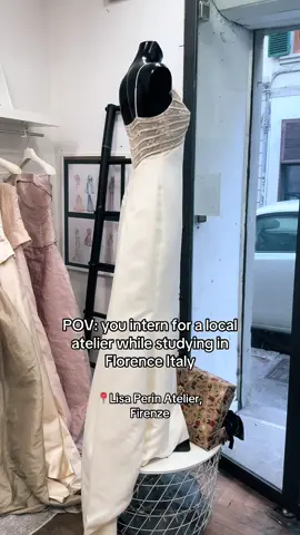 bringing ‘Made in Italy’ to LIFE😩❤️ @Lisa Perin  #studyabroad #studyabroadlife #abroad #studyabroadflorence #abroadlife #fashion #madeinitaly #italy #florence #travel #studyabroaditaly #florenceitaly #fashiondesigner #fashionmarketing 