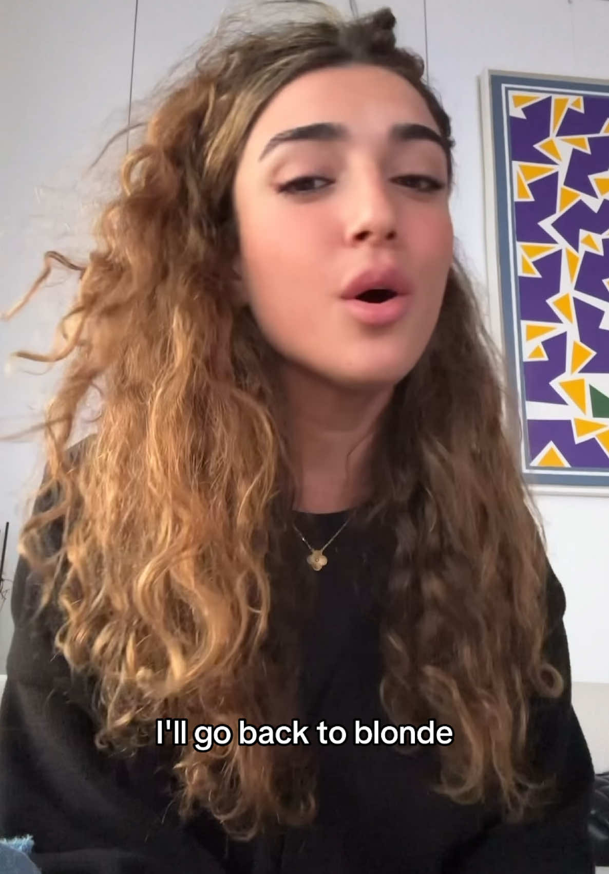Covering Back to blonde - @SIENNA SPIRO 🤍 