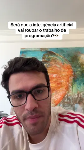 Será que a inteligência artificial vai roubar o trabalho dos programadores?👇🏽