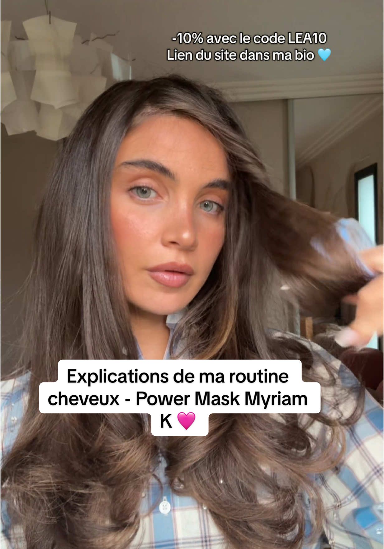 Réponse à @abaa83765 Le power Mask @myriamkhaircare c’est validé !! 🩷 -10% sur le site avec mon code LEA10 - Le lien est dans ma bio 🫶🏻 #routinecheveux #femmejuive #juifmarocain🇲🇦 #jewishgirl #jewishtiktok #jewish #juif 
