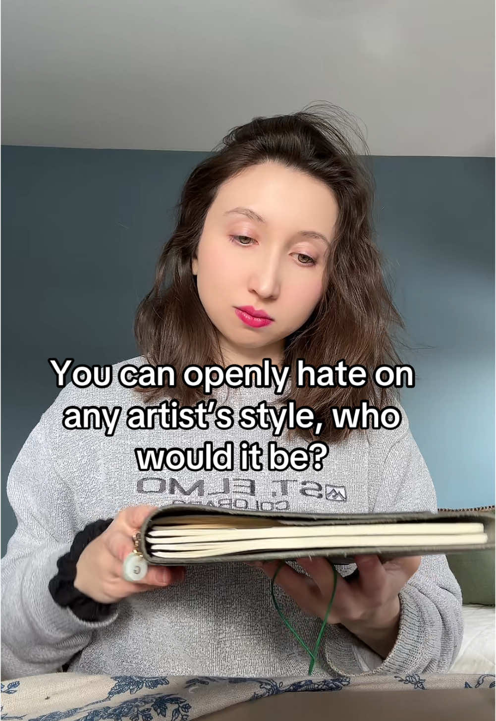 No haters will ever hate my art as much as me  . . . #artistsoftiktok #artstyle #digitalart #digitalartist #illustration 