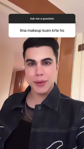 Or bataoun kitna makeup hy ? #adnanzafar #viral #ken #tiktokawardspk #fashion #skincare 