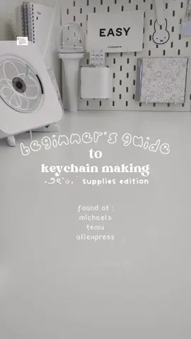 Replying to @nin4l_vr no gatekeeping here (˶˃ ᵕ ˂˶) .ᐟ.ᐟ #jewelrymaking #supplies #whereigetmysupplies #howtomakejewelry #howtomakekeychains #keychainmaking #keychainsupplies #jewelrysupplies #beginner #guide #beginnersguide #keychain #pliers #jumprings #eyepins #wire #albumkeychain #hobby #etsy #wavetoearth #beads #charms #clasps #temu #store #howto #DIY #yay #nogatekeeping #_hhhaerin