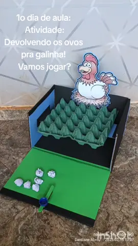 As brincadeiras lúdicas são atividades que estimulam a criança de forma divertida e criativa, contribuindo para o seu desenvolvimento físico, mental, intelectual e emocional.  Quero voltar com meus vídeos aqui, pq sei que ajudam muito os professores do ensino infantil. Esse eh um trabalho que envolvem crianças! Vc concorda?  Diga aqui se vc gostou e se quer que posto mais! Um abraço! 💗 #educacaoinfantil #brincadeirasludicas #coordenacaomotora #ensinoinfantil #maternal 