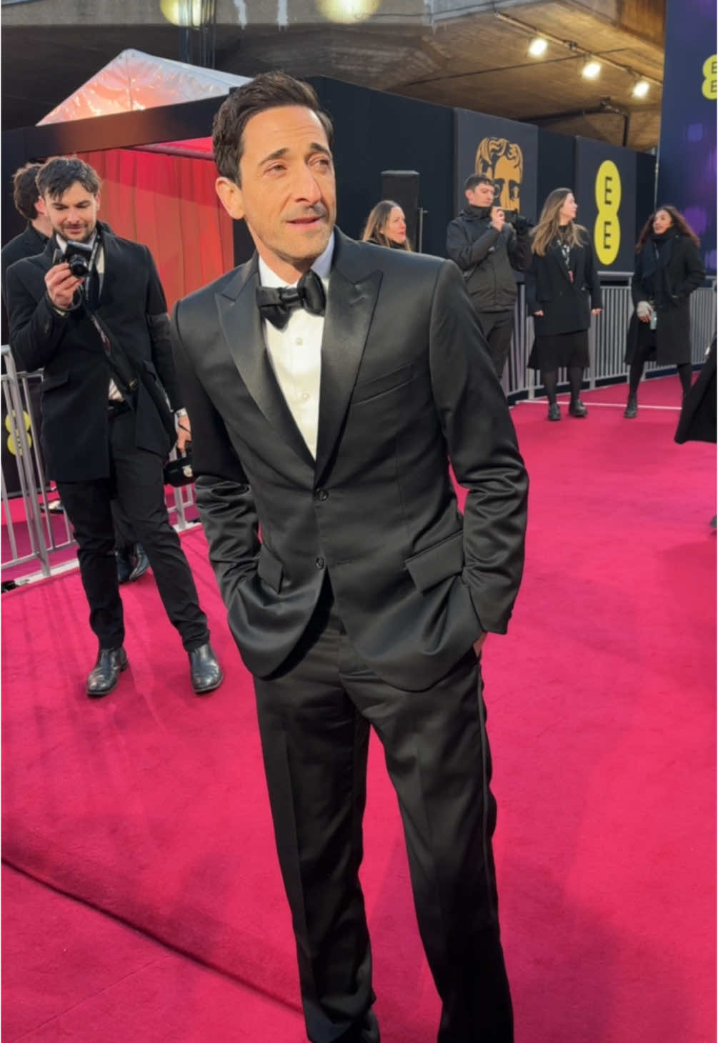 #adrienbrody #onregardequoi #baftaawards #filmtok 