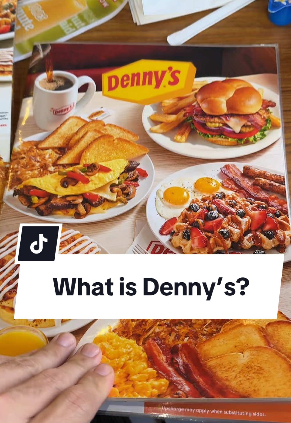 let’s try 🍳”Denny’s”☕️🥞 @Denny’s Diner #fyp #fypシ #chopelasreviews #Foodie #foodvlog #foodietiktok #foodcritic #foodreview #dennys 