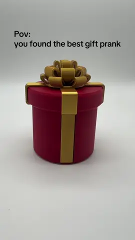 Prank your friends and family with this annoying gift box! Buy in our tiktok shop! #fyp #trending #giftbox #birthdayparty #giftideas #gift #gifts #giftsforher #giftsformom 