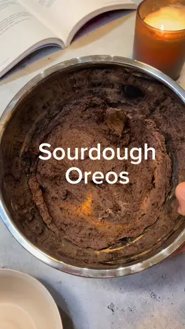 Sourdough Oreos #cookingathome #oreosfromscratch #sourdough #EasyRecipe #creatorsearchinsights #CapCut 