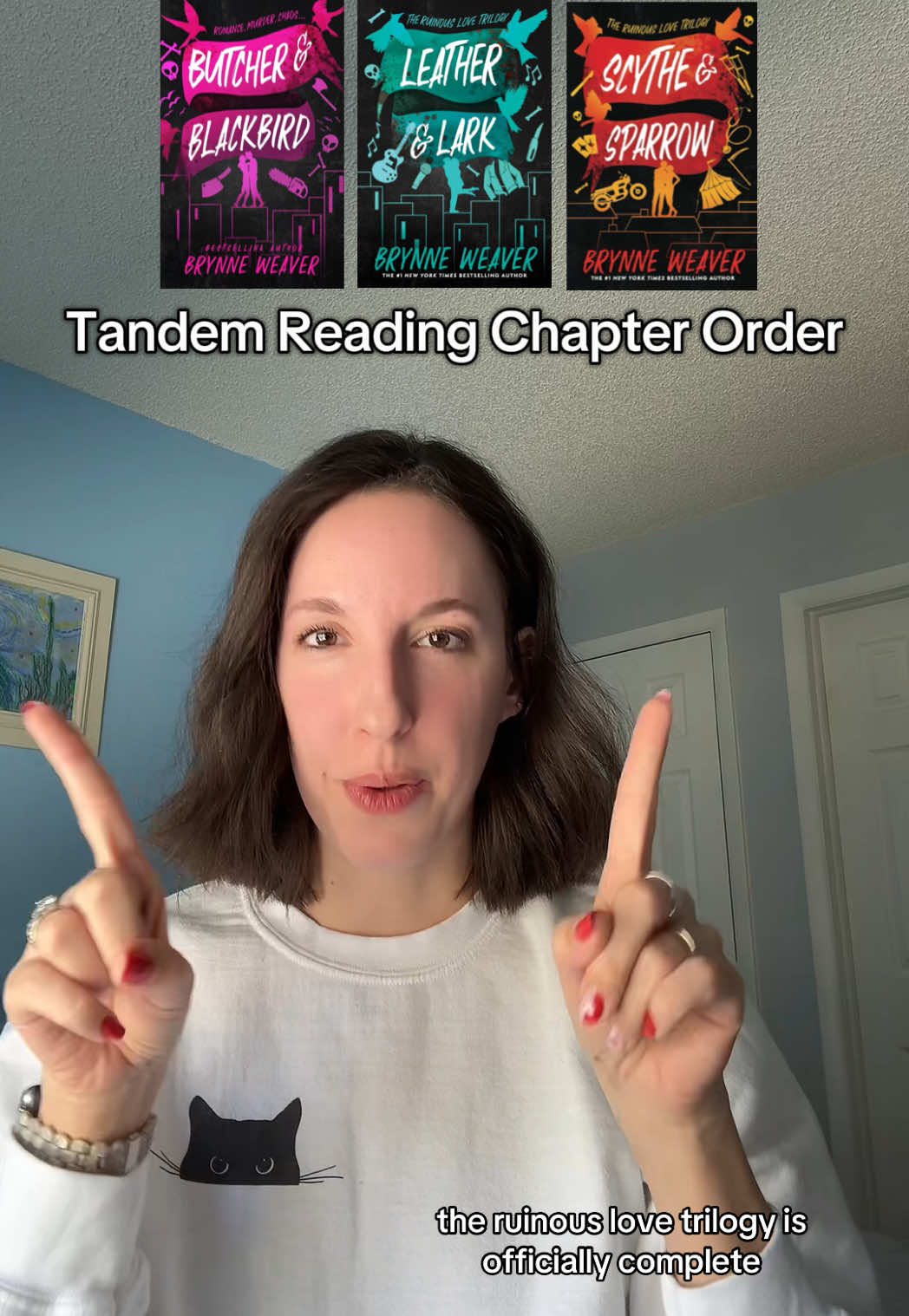 What I would give to read this series for the first time again📚✨ #ruinouslovetrilogy #butcherandblackbird #leatherandlark #scytheandsparrow #brynneweaver #greenscreen #darkromance #kindleunlimitedrecs #kurecs #mafiaromance  #grumpysunshine #whodidthistoyou #fakemarriage  #darkromancerecs #bookrecs #troperecs #booktrope #kindle #BookTok #fyp #booktiktok #foryoupage #kindleunlimited #goodreads #booksof2025 #romancebooks #romancebooktok #kindlerecs #readmorebooks #librarybooks #thrillers  