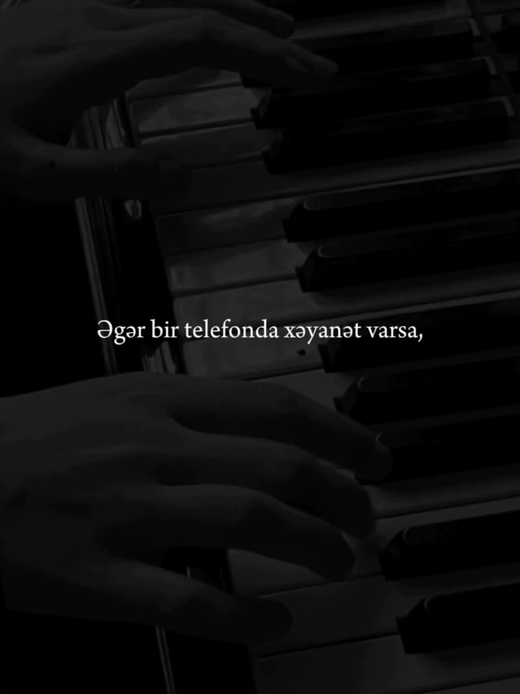 Xəyanət telefonu silməklə yox olmur, çünki əsas problem izlərdə deyil, etibarda və münasibətdə yaranan çatışmazlıqdadır..🪽