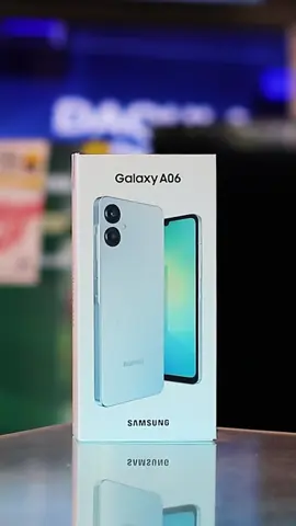 GALAXY A06 -  O Celular mais barato do Brasil . Preço baixo e alto desempenho!   Smartphone Samsung Galaxy A06 128GB Câmera Dupla Selfie 8MP Tela 6.7' Octa-Core, frete grátis e você ainda consegue comprar em até 10X no cartão. Entrega garantida. Confira no link da BIO. #celulares #smartphone