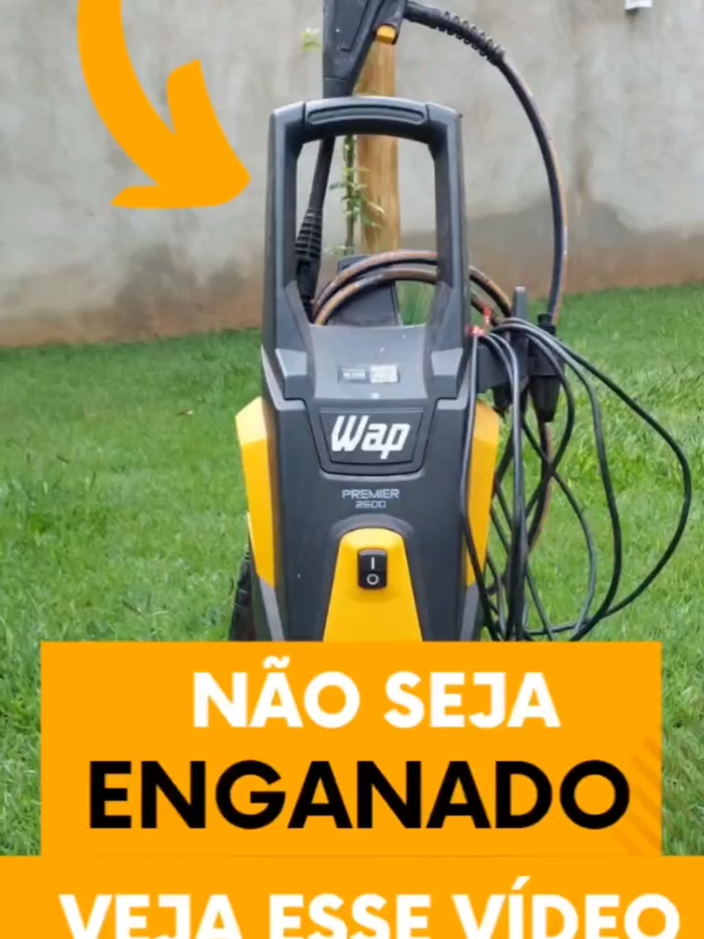 Lavadora de Alta Pressão Wap #facavocemesmo #lavadora #quinta #cuidandodolar #tik_tok #umboxing #acheinashopee #viralditiktok 