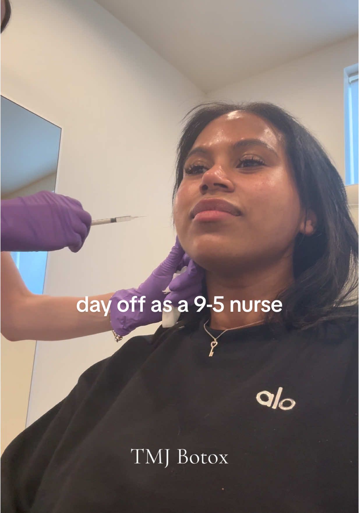 day off as a 9-5 clinic nurse 👩🏾‍⚕️💉😌#SelfCare #selfcareday #dayoff #nurse #nursetiktok #botox #tmj #tmjbotox #bayarea #fyp #beauty #dogmom 