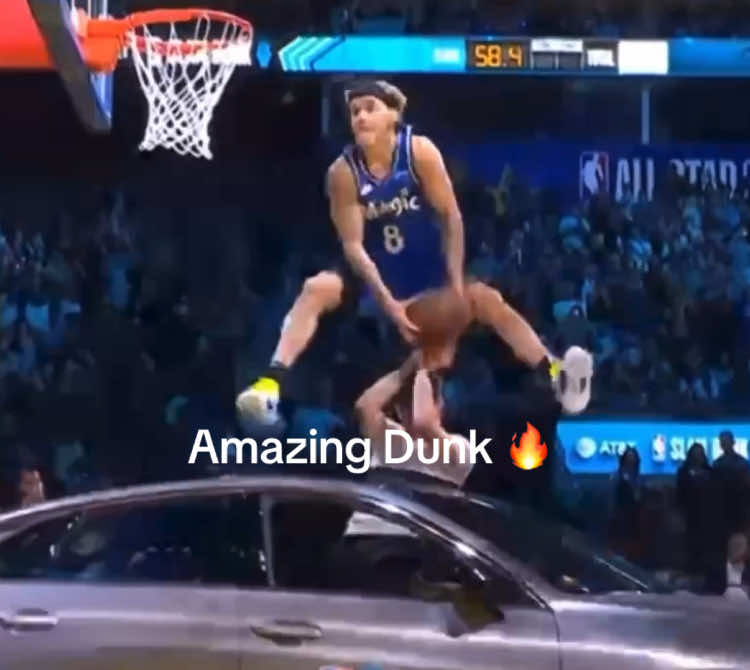 All Star Dunk Contest #NBA #allstar #dunkcontest #espn #firsttake #nbahighlights #unbelivable #sports #viralvideo 