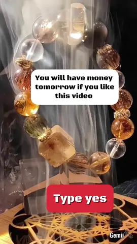 ✨Use this citrine bracelet to manifest your fortune#crystals #goodvibes #manifest #spirituality #spiritualitytok #crystal #crystalhealing #manifestation #money #citrine #moneytok #crystalbracelet