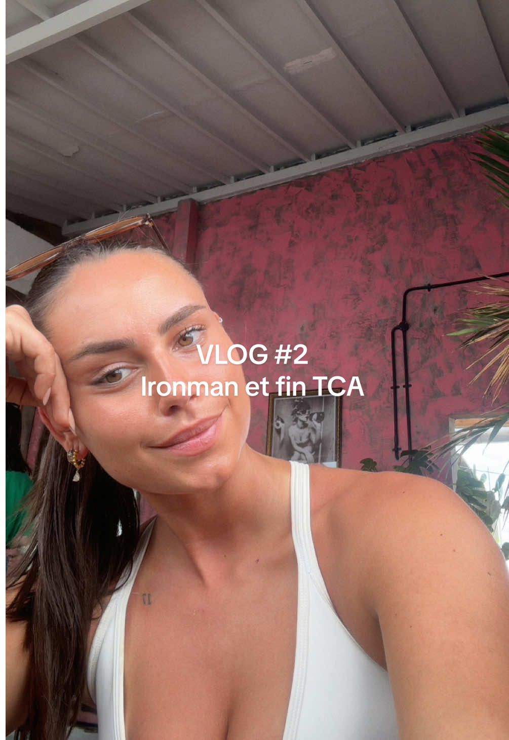 Vlog #2 ❤️ PRÉPA IRONMAN Tenue renfo : @DFYNE code | LEAPST