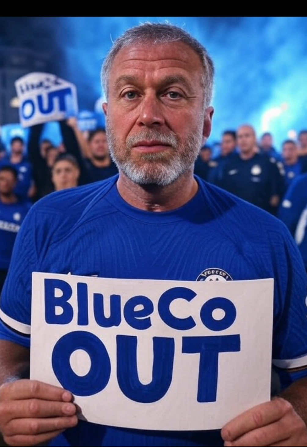 Enough is Enough Chelsea Fans❌#chelsea #chelseafc #cfc #chelseafans #blueco #clearlake #boehly #protest #sdpeasyyt 