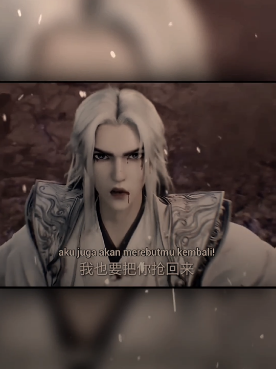 jika langit ingin membunuhmu, aku juga akan merebut mu kembali! -wang lin- #donghua3d #wanglin #renegadeimmortal 