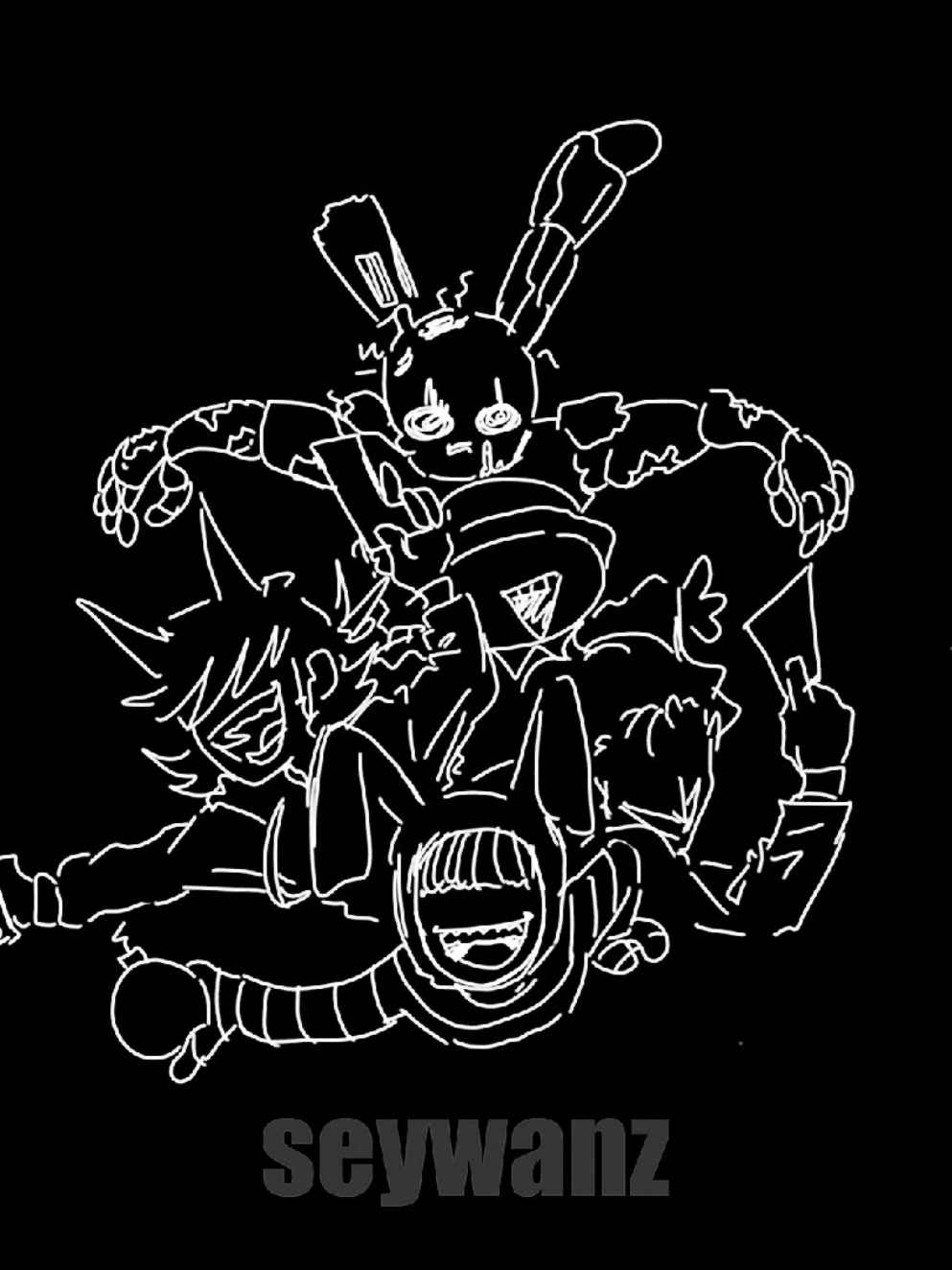they always come back...😈(I'm going home ahh cartman👶) #fandoms #springtrap #joker #cartman #tord #popee #fnaf #joker #southpark #eddsworld #popeetheperformer #animation #silly #meow 